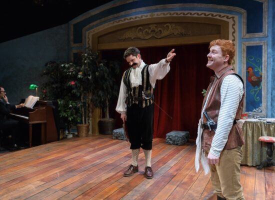 Popcorn Falls - Surflight Theatre